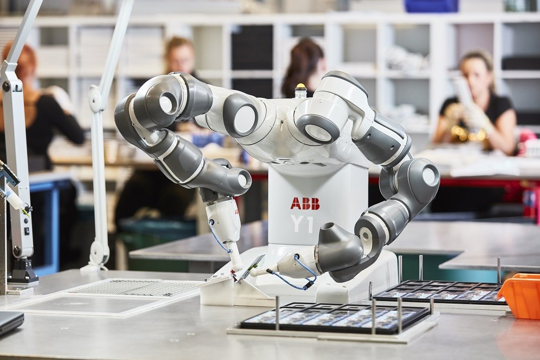 ABB robotic arm training